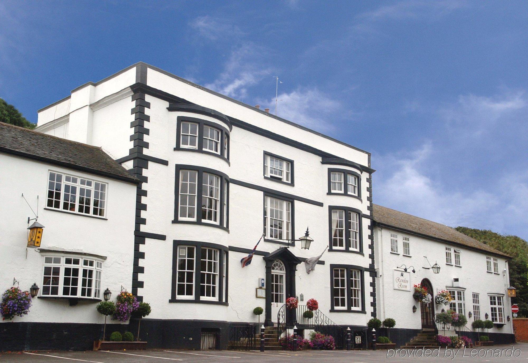 Donington Manor Hotel Castle Donington Exteriér fotografie